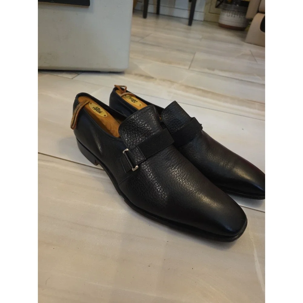 Coach Darin 13 D E04 P712 Leather Dress Shoes Men's Size 13D MADE IN‎ ITALY